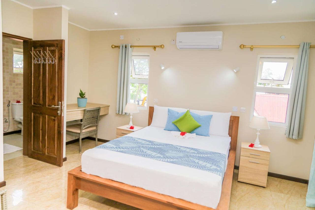 Jonc D'Or Villa Self Catering La Digue Εξωτερικό φωτογραφία